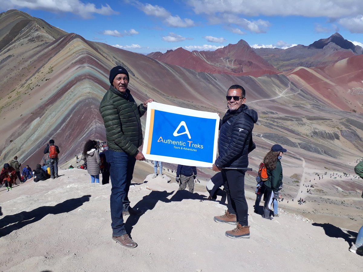 authentic_treks's tweet photo. They look very proud of the challenging climbing they did 16.530 feet ,#adventures #travel #vacation #distinations #journeys #peru #cusco @authentic_treks https://t.co/11pZ7Kowxu