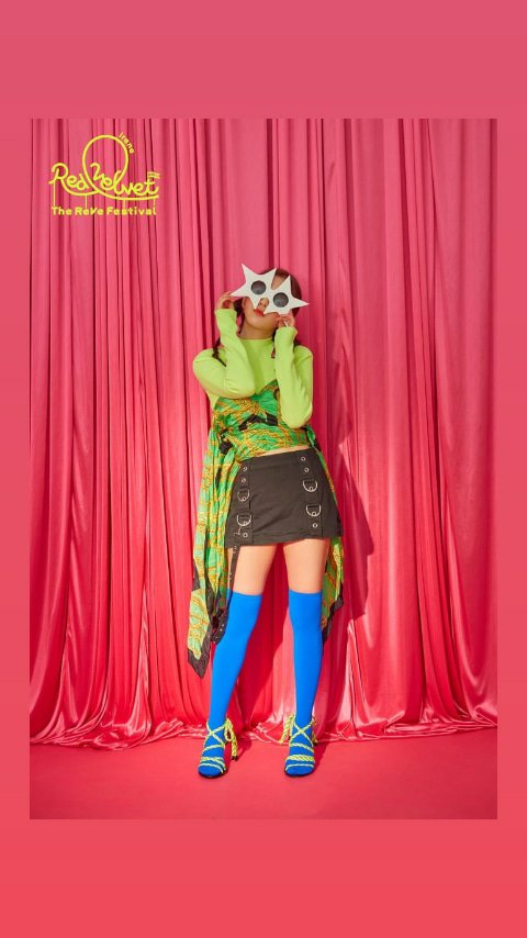 HardianiHaya's tweet photo. Irene always Beautifull and I'm exited for this comeback ❤ 🎉🎊👏 #TheReVeFestivalD8 https://t.co/rVOy0gpdrR