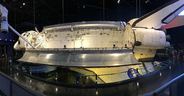 gaxiola's tweet image. Viewing #spaceshuttleatlantis at the @kennedyspacecenter yesterday #kennedyspacecenter #spaceshuttle #atlantis #nasa bit.ly/2R6NfDY