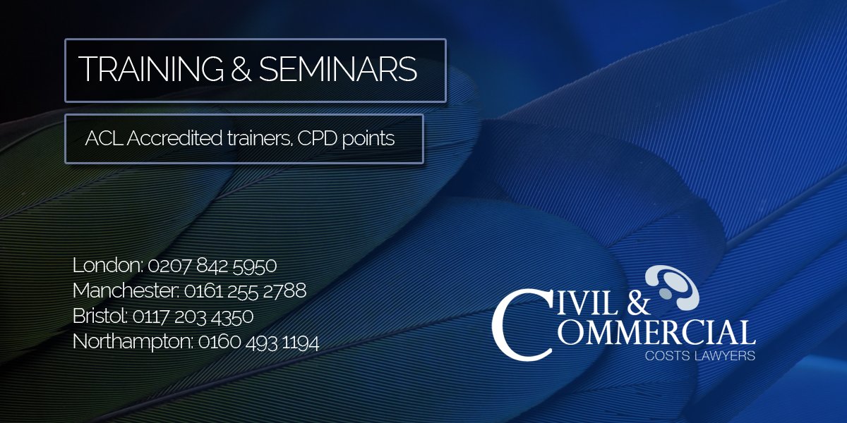 CCCLawyers's tweet photo. Did you know @CCCLawyers provide #Costs #training &amp; #seminars ? We can tailor training to your law firm or organisation’s specific needs and provide any of our seminars in-house. Our accredited trainers are able to provide #CPD points. Find Out More.https://t.co/jO7KsCmU1O https://t.co/Qy3iyH7AzN