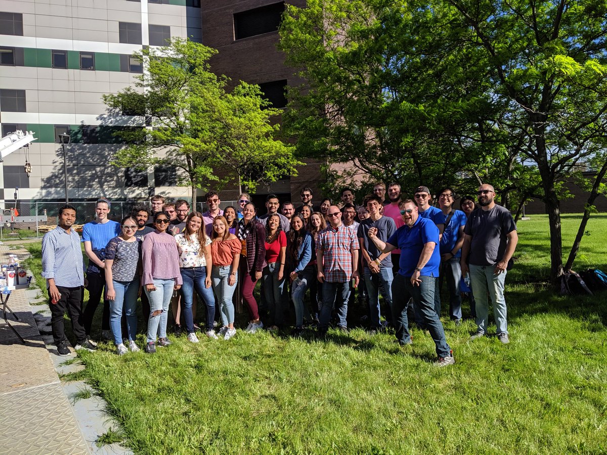 BenedictLabs's tweet photo. On Friday we had an awesome #REUBQ (REU BBQ) to welcome our new #NSFfunded @REU students to @UBChemistry! Welcome all! Looking forward to a great summer with some great science and skill shops!

@UBScience @UBuffalo @cooklab_ub
@NSF
@NSF_MPS @UBSTEM @UBCAS https://t.co/t7iSQwfhUp