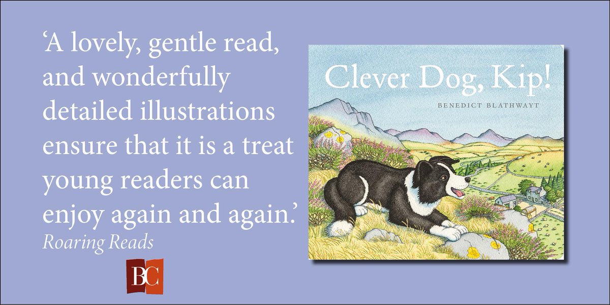 BCKidsBooks's tweet photo. Clever Dog, Kip! is the charming new children's board book from Benedict Blathwayt. 🐶 It has a heartwarming story and beautiful illustrations that are sure to be loved by children and parents alike. Available now in bookshops and on our website! https://t.co/RjY47XL6up https://t.co/t4B3zX3Vd8