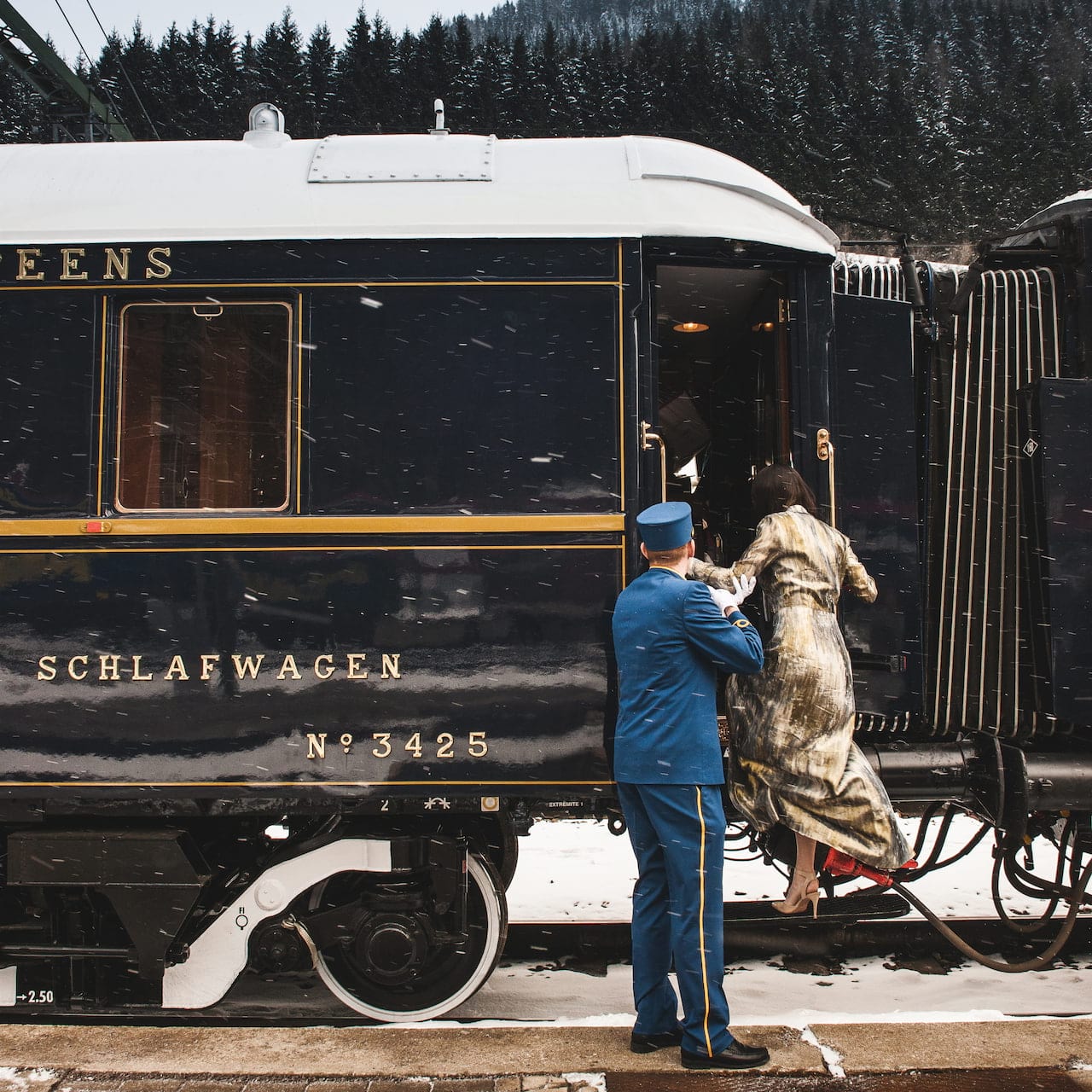 Belmond's Great European Rail Journeys