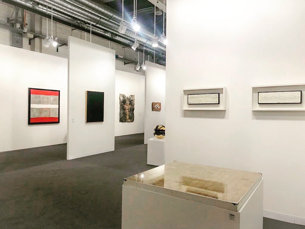 FIRST DAY HERE AT <a href="/ArtBasel/">Art Basel</a> WAITING FOR YOU AT OUR BOOTH F10 HALL 2.0 TILL SUNDAY 🎉🎉 #artbasel #artbasel2019 #Basel #art #ArtBaselUnlimited #ArtBasel #ContemporartArt #albertoburri #modernart #ArtLovers #arte #11giugno #AlighieroBoetti #exhibition #Milano #ArtInspiration