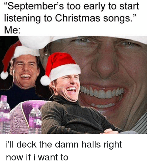 You too early