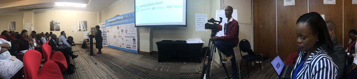 AbrahamMamela's tweet photo. #BWPolicyHack..All ideas and and thoughts inputs from the policy hack, including those from social media will be presented to Cabinet-DPS Malikongwa. https://t.co/IhkPSeDA2K