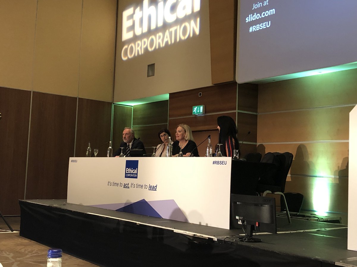 #RBSEU thank you for inviting @LeighSSmyth @LBGDigi from Responsible Transformation to the 2019 Ethical Corporation Summit today to share our work of Digital Inclusion in the UK and social sustainability #digitalindex19