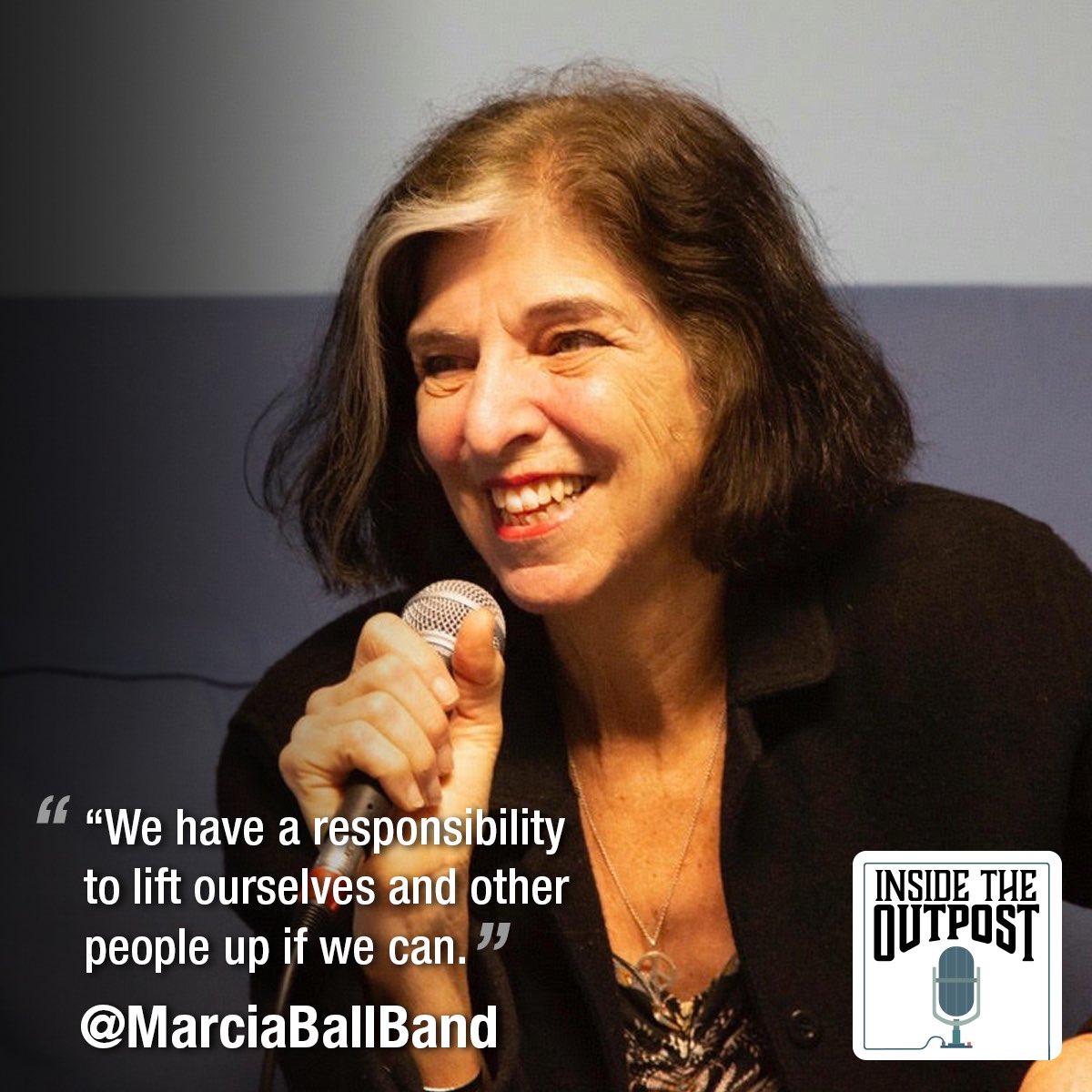 Outpost in the Burbs (@theoutpostburbs) on Twitter photo Next on #InsidetheOutpost: A compelling conversation with <a href="/MarciaBallBand/">Marcia Ball</a> podcasts.apple.com/us/podcast/ins… Next on #InsidetheOutpost: A compelling conversation with <a href="/MarciaBallBand/">Marcia Ball</a> podcasts.apple.com/us/podcast/ins…