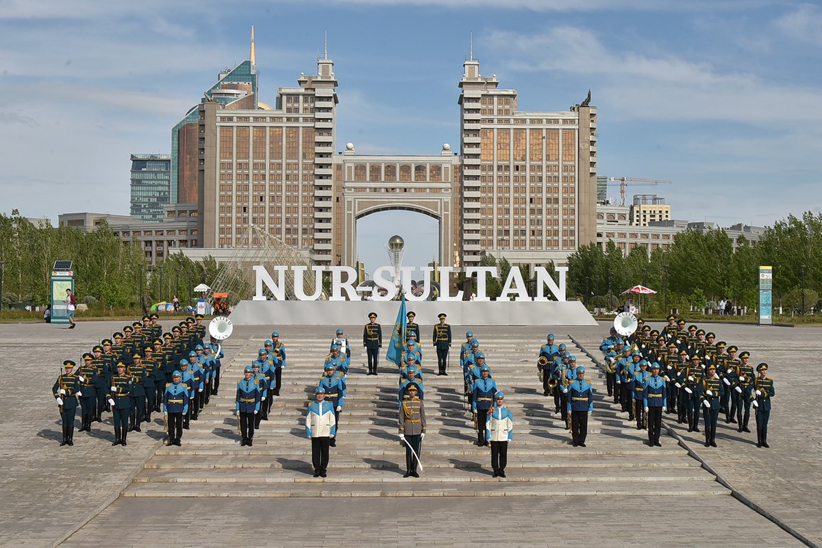 Национальная гвардия казахстана Национальная гвардия казахстана