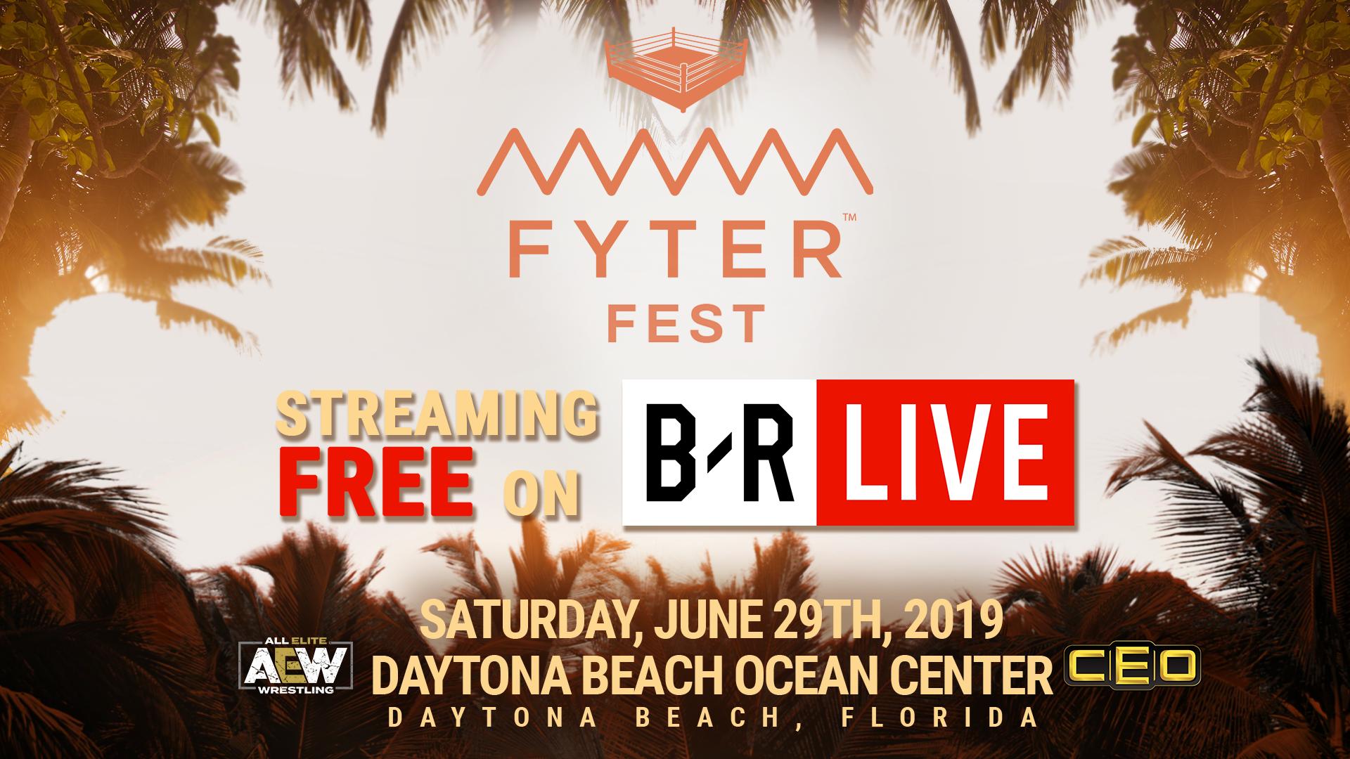 AEW FyterFest is coming to B R Live for FREE