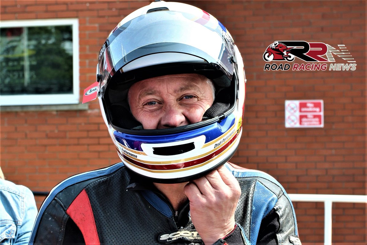 StevieRRN's tweet image. Multi TT winner, the ever cheerful Andy Winkle, #TT, #TT2019, #IOMTT, #TTRaces