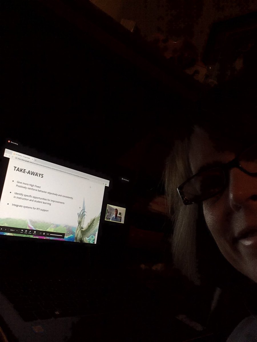 PennieKlepper's tweet photo. Attending a Classcraft webinar! https://t.co/sZ0NlMGc5X