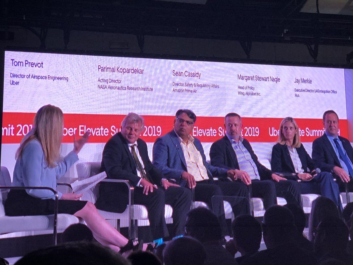 iain_gray's tweet photo. Good discussion about importance of #RemoteID at #UberElevate from panel @LeeLellman @Uber @NASA @amazon #AlphabetWing @FAANews - would be good to work closely with #UK @UK_CAA @NATS #DIAG @ARPASUK @CPCatapult    @UKinUSA @tradegovuk @beisgovuk @transportgovuk @nesta #Drones #in https://t.co/a461NmBSDJ