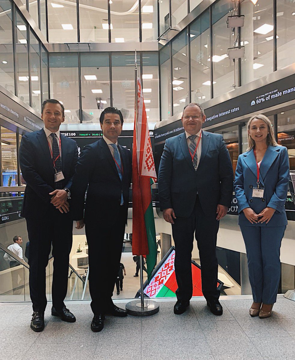 RenCap's tweet photo. Renaissance Capital signs Memorandum with the Ministry of Finance of the Republic of Belarus to promote the sovereign credit story of Belarus. The memorandum was signed within the Belarus London Capital Markets Day organized by Renaissance Capital and the @LSEplc #belarus #rencap https://t.co/4CKLJhRj1g