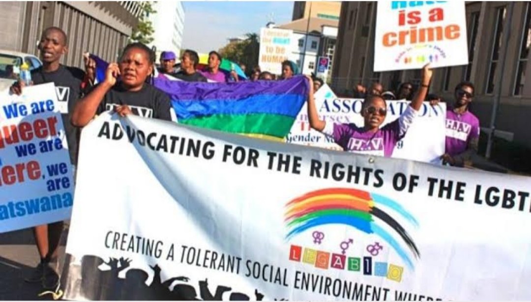 WateteziTv_Int's tweet photo. Another Victory For the LGBTIQ Community in Africa as the Botswana High Court has unanimously  overturned a colonial-era law  criminalizing same-sex relations, on 11th June,2019, ruling it to be discriminatory, unconstitutional and against public interests
https://t.co/Yt34ZwANyH https://t.co/7dtEdFeR9J