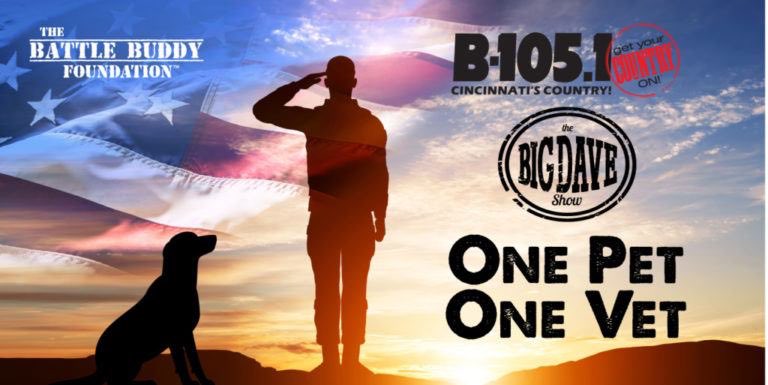 BigDaveB105's tweet photo. Thanks to @RaisingCanesOH , @MikesCarwash, @StElizabethNKY & you for making day two of #OnePetOneVet so successful on @B105! https://t.co/ffn6J6bsMG https://t.co/9fl8c9DubN