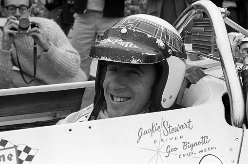 Please join us in wishing Hall of Famer Sir Jackie Stewart a very happy 80th Birthday today! 