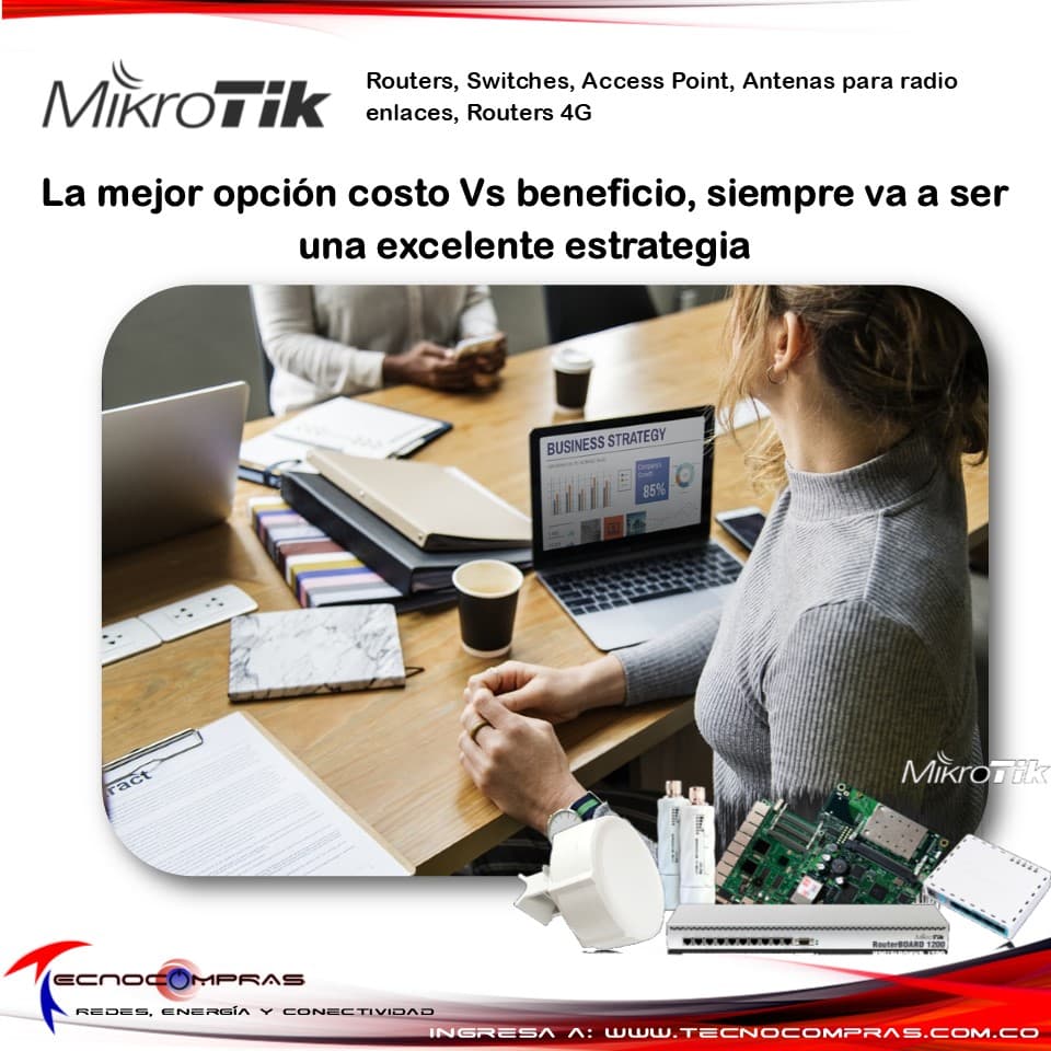 tecnocomprascol's tweet image. El mejor rendimiento a un excelente precio, Mikrotik -  Routers, Switches, Ap, Antenas para radio enlaces #mikrotik #mikrotikcolombia #routermikrotik #enlacesmikrotik #tecnocompras #tecnocompras.com.co