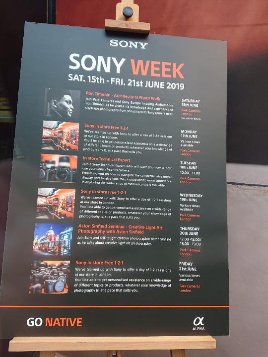 markbaberphoto's tweet photo. We @SonyUK have so move going on from Friday 14th June to Saturday 22nd June @ParkTweets  In #London we have @RonTimehin Aston Sinfield @stevedigiphoto &amp; our DI Team in Burgess Hill we have @robjpugh Keith Bernstein &amp; our DI Team #GoNative #SwitchToAlpha https://t.co/hiiQGqukrx