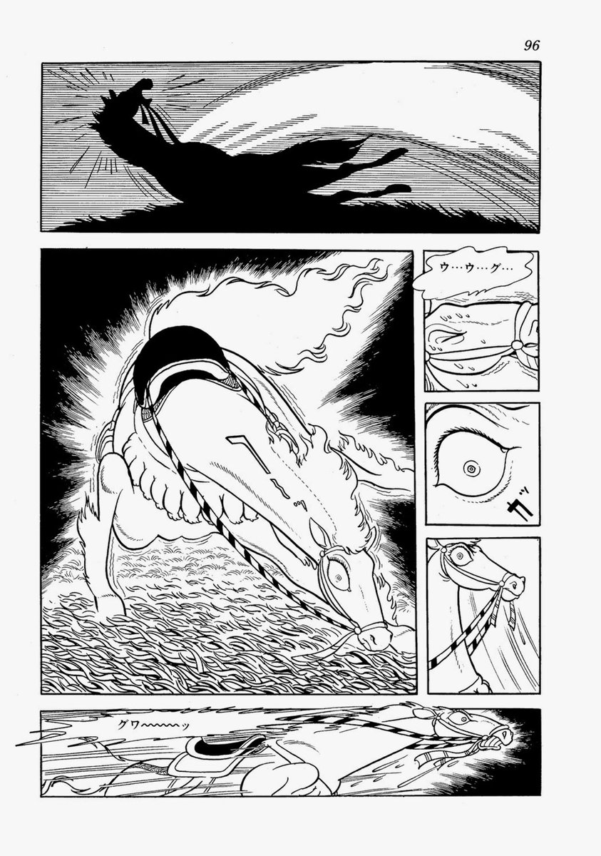 中野 V Twitter 今アニメのどろろに出てる馬の化け物ミドロ号 原作だとめちゃめちゃかっこいいんだよ T Co So9cfxxot4 蹄だけの姿で襲ってくるとか怖すぎるし手塚先生ほんまに凄すぎる 中野 V Twitter 今アニメのどろろに出てる馬の化け物ミドロ号 原作だとめちゃめちゃかっこいいんだよ T Co So9cfxxot4 蹄だけの姿で襲ってくるとか怖すぎるし手塚先生ほんまに凄すぎる