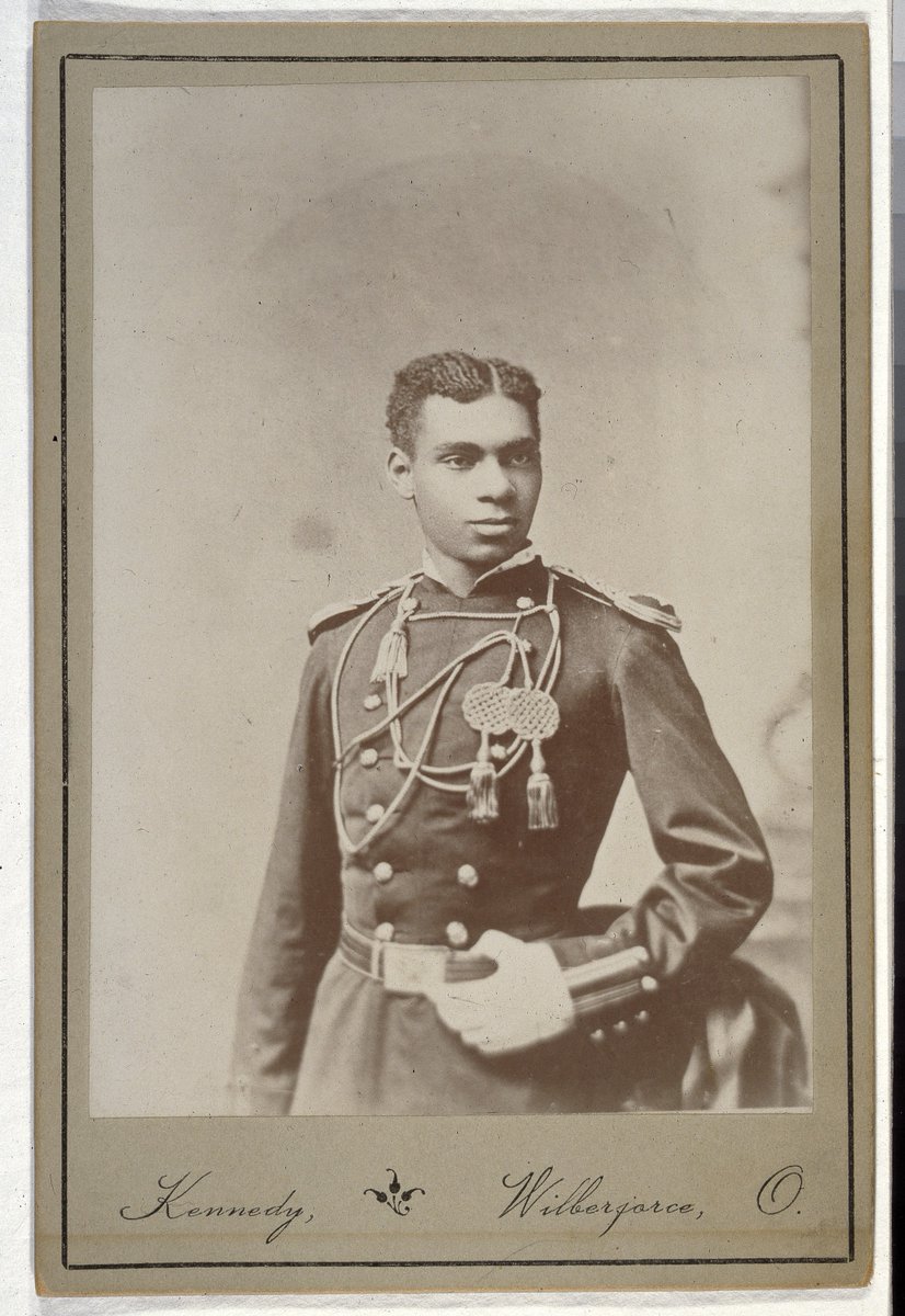 USNatArchives's tweet image. Help us digitize 2,000 pages of #BuffaloSoldiers pensions in just one day! Join our Scan-a-Thon, June 20: facebook.com/events/4316446…

📸Henry O. Flipper, the first Black officer to lead soldiers of the 10th Cavalry ow.ly/es7K50uBnUt

#twitterstorians #archives #volunpeers
