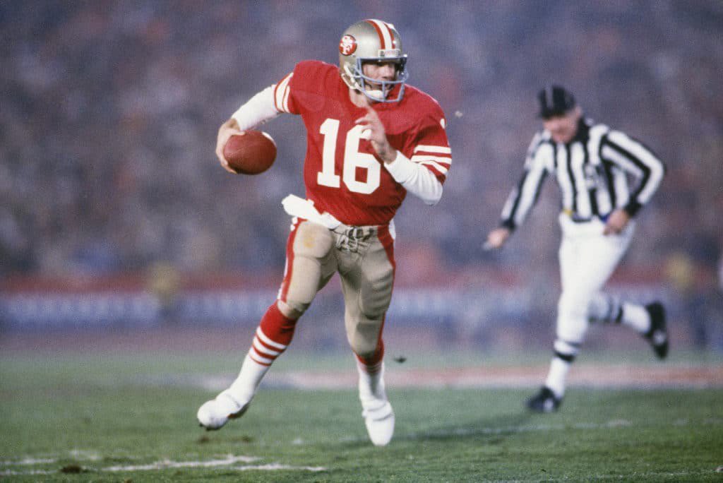 16 is 62 today. Happy birthday, Joe Montana. 