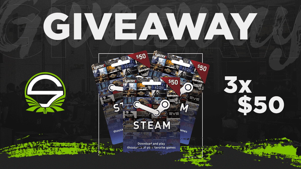 SNG_Esports's tweet photo. To celebrate the Qualification to the @GlobalLoot Grand Slam we are giving away 3 Steam Gift Cards worth $50 each!

To enter:
- Follow @SNG_Esports 
- Retweet this tweet
- Tag 1 friend 

Ends on July 18th
#SNGARMY https://t.co/igb2hHXyXP