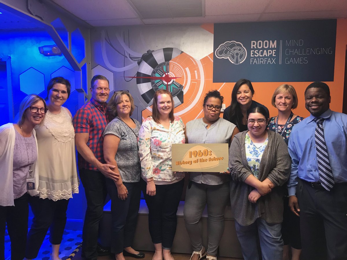 SSAW staff enjoying team building fun and celebrating the end of a great school year!!