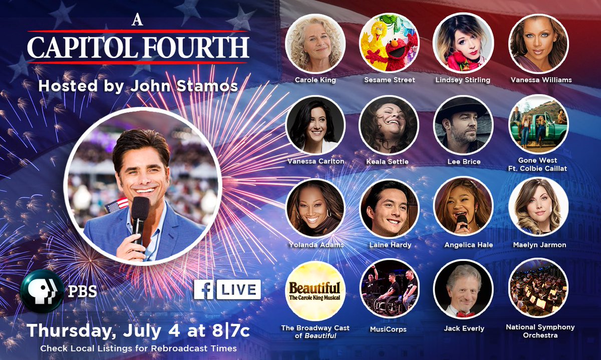 Maelyn Jarmon (@maelynmusic) on Twitter photo Can’t wait to head to the grounds of the U.S. Capitol building for A Capitol Fourth to
celebrate America’s 243rd birthday! Tune in on July 4th at 8/7c <a href="/July4thPBS/">A Capitol Fourth</a> #july4thpbs Can’t wait to head to the grounds of the U.S. Capitol building for A Capitol Fourth to
celebrate America’s 243rd birthday! Tune in on July 4th at 8/7c <a href="/July4thPBS/">A Capitol Fourth</a> #july4thpbs