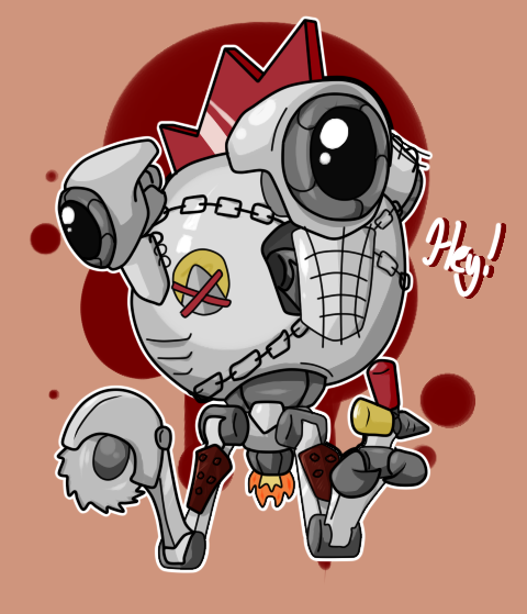 Thiccrobots Check Me Out On Newgrounds If You Will Play Fallout76 For Any Reason Let It Be For Rose Thank You Fallout For This Absolute Qt 3 14 Fallout Robot Robogirl