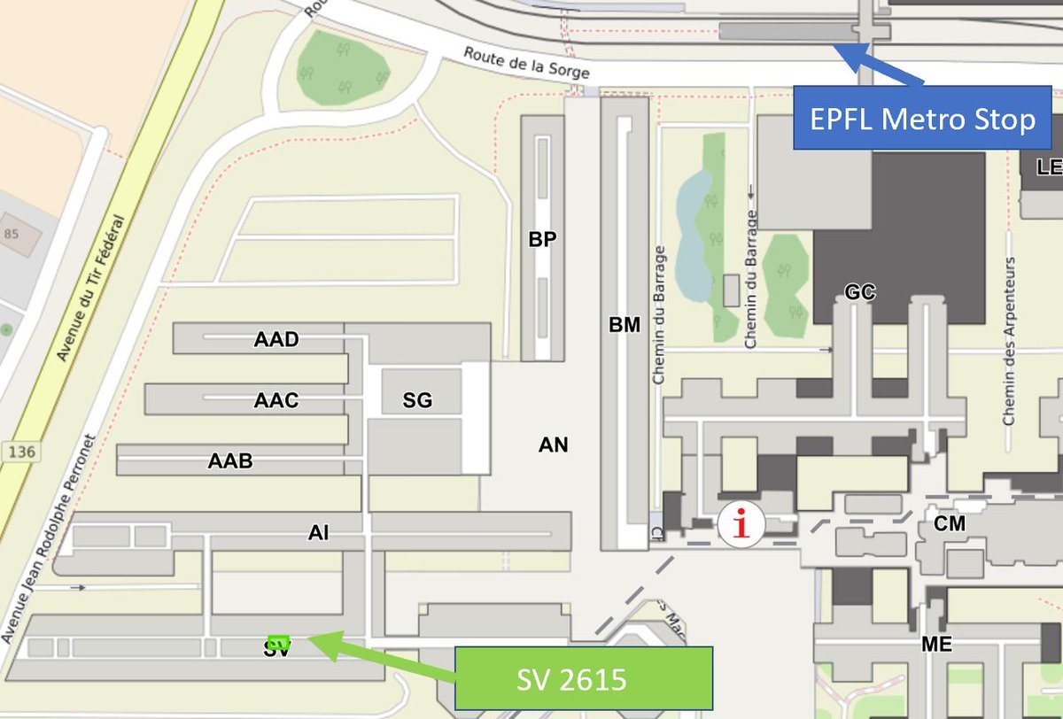This week drop-in is on THURSDAY, not on Wednesday.
Drop-in will take place again in the same room as last week SV 2615 
Again, you can't directly access the room, so let's meet at 18:30 in the SV hall.