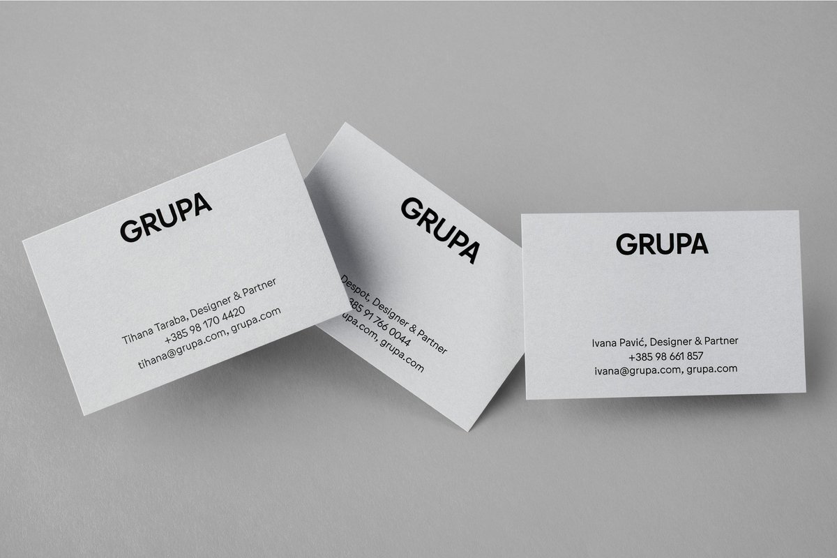 Grupa by @BunchDesign → the-brandidentity.com/feed/grupa-by-…