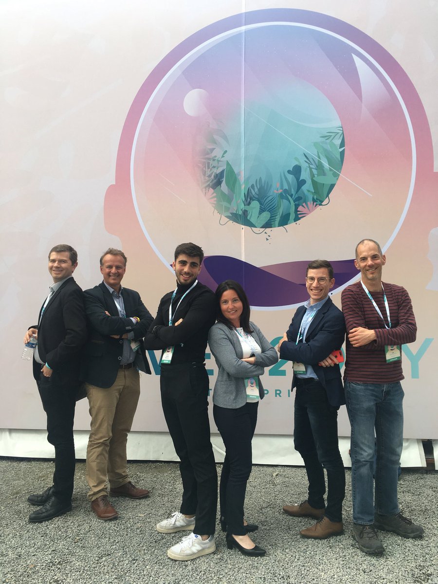 KoenDeBock's tweet photo. How can #DeepLearning help #digitalMarketing? I invited 5 experts to answer that question during a roundtable @ #web2day #Nantes - with  @LionelLemoine @fgrelier  Thomas Jassem, Solène Palardy &amp;  @Jeff_Abrahamson https://t.co/07Td2SNqMb