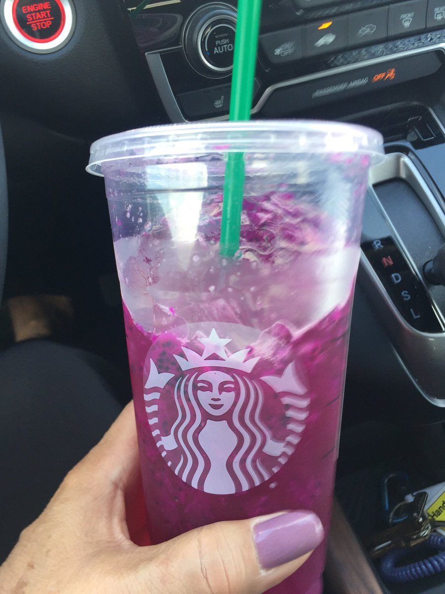 theorangejules's tweet photo. I’m obessed #Starbucks #MangoDragonFruit https://t.co/4EsOFVcexn