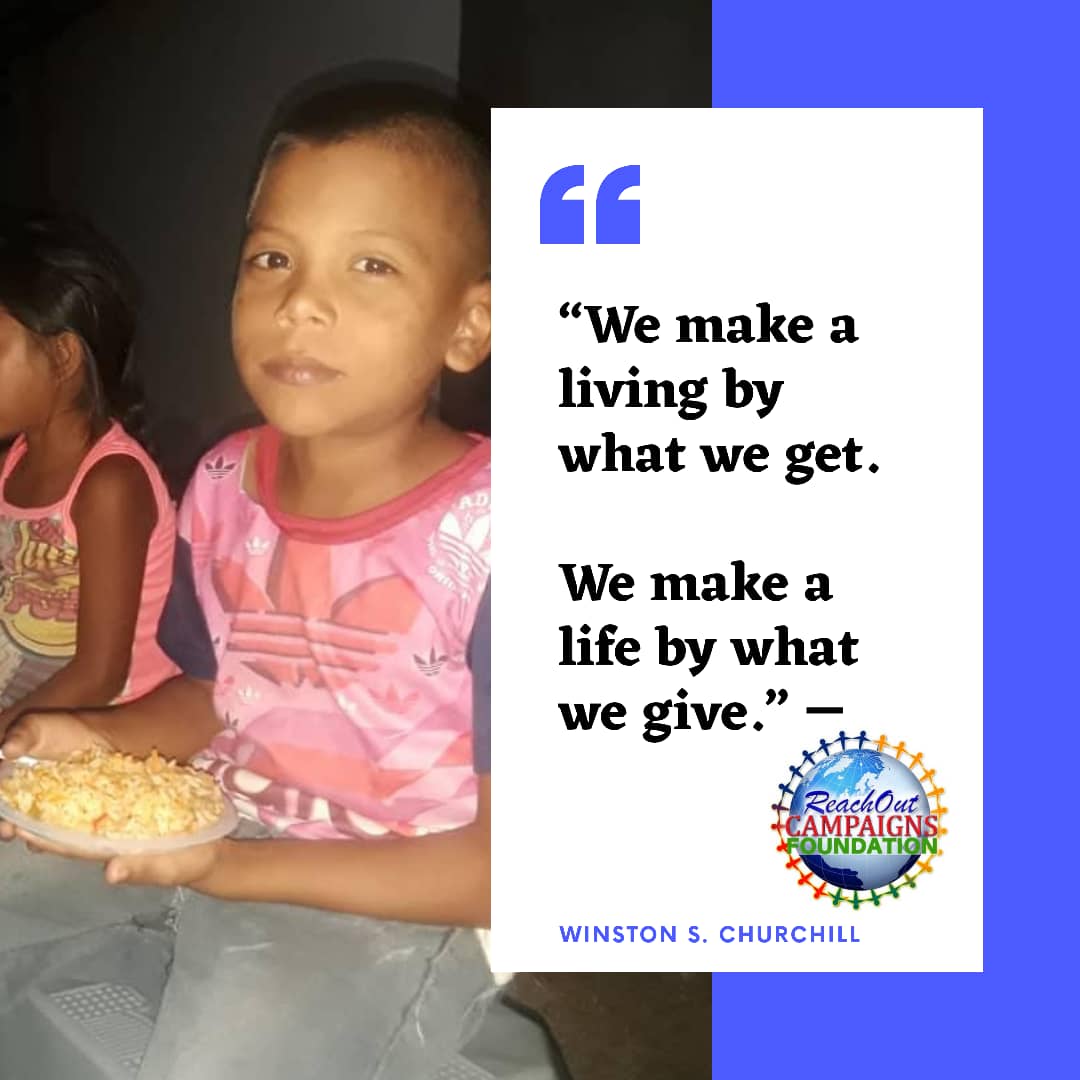 rocamfoundation's tweet photo. Think $1 is nothing? Wait till a hungry/homeless person gets it
We can all contribute to the improvement of others at our own levels
With as little as $1 or more, you can join #rocamfoundation on the journey to MAKE A LIFE BETTER
https://t.co/ZzTy4wj9RA #TuesdayThoughts #Homeless https://t.co/idid7xnJjp