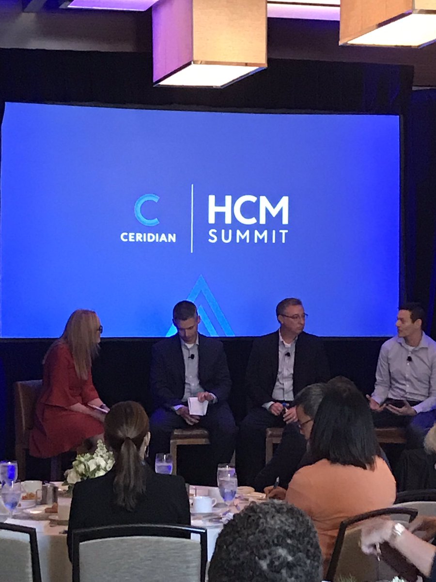 Love hearing from <a href="/Ceridian/">Ceridian</a> customers at #HCMExecSummit <a href="/SpiritAero/">Spirit AeroSystems</a> <a href="/BldrFirstSource/">Builders FirstSource</a> <a href="/Allianz/">Allianz</a>