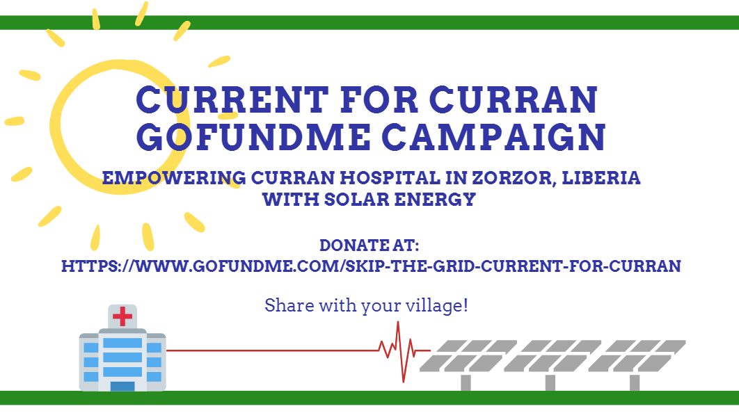 RREALSolar's tweet photo. #SkiptheGrid empowers critical infrastructure in Sub-Saharan Africa with solar energy. #CurrentforCurran will provide Curran Hospital with a #solarmicrogrid, giving the hospital access to clean, reliable electricity. Help us reach our 30K in 30 Days goal!
https://t.co/edbWFmjget https://t.co/A8VySUxg4L