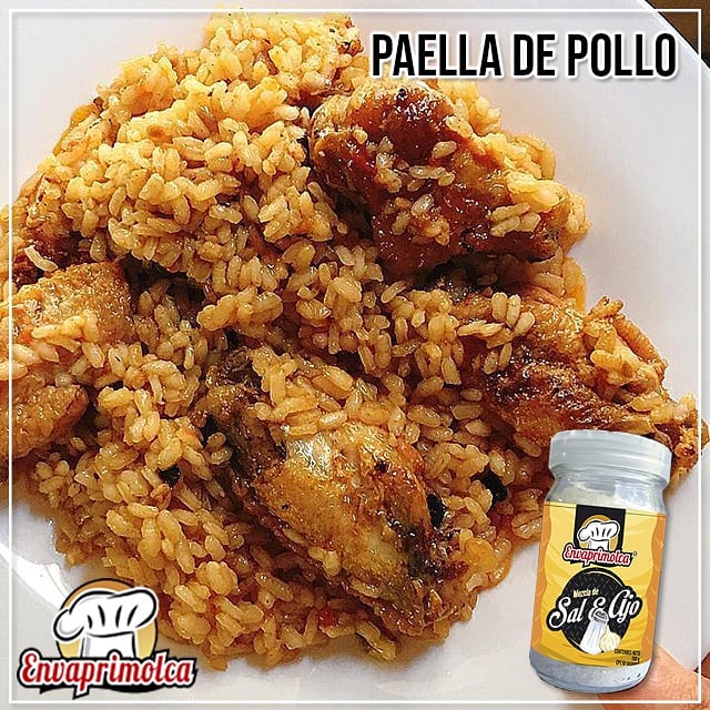 envaprimolca's tweet photo. Así es como preparamos una deliciosa y sencilla #PaellaDePollo usando la más deliciosos ingredientes y aderezos #Envaprimol.

¿Qué ingredientes le agregarías? 😄👇 https://t.co/1gI7EV7XBT