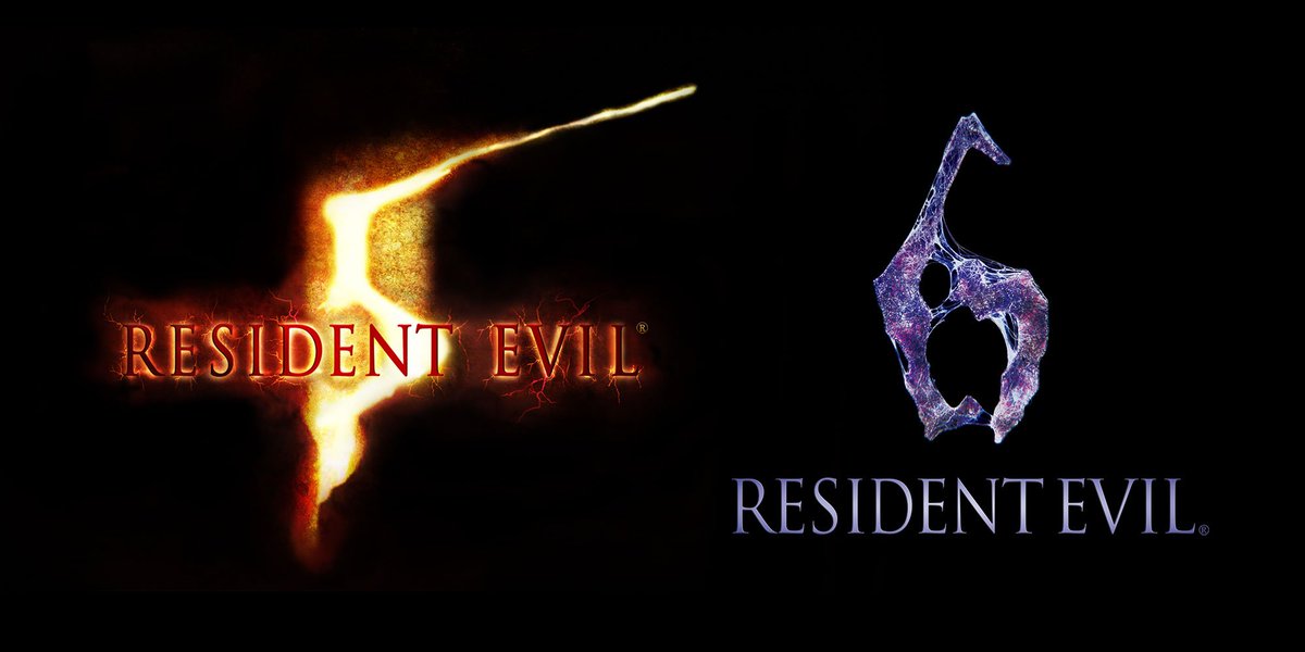 Resident Evil 5 and 6 Nintendo Switch