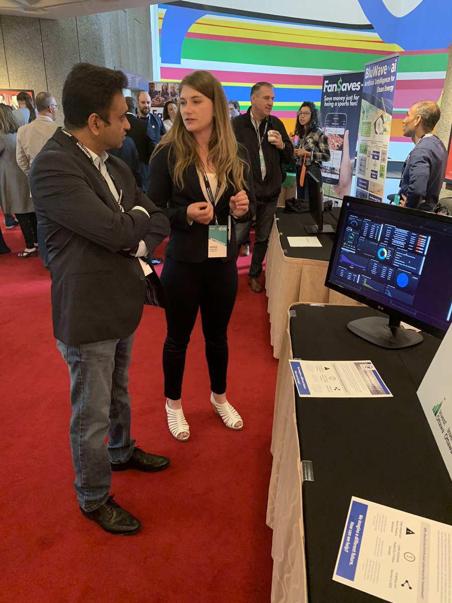 CLAWCybernetIQ's tweet image. We are so excited to be apart of AccelerateOttawa 2019! Come visit Joe Cummins &amp;amp; Brenda Smith to learn more about CybernetIQ and our Threat Hunting platform, CLAW! 

@AccelerateOTT