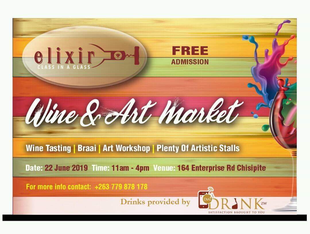 ElixirHarare's tweet photo. The vibe is always special.
#wine #Event #harare https://t.co/FKobQ2MRuJ