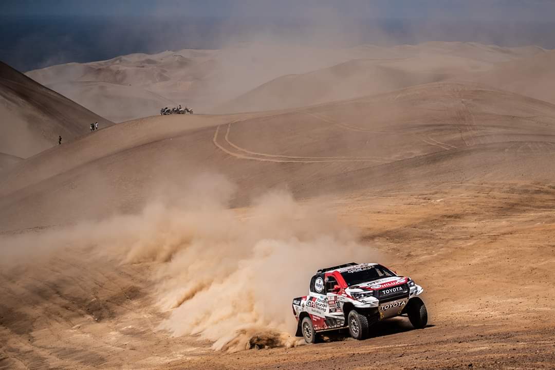 SACCSAuto's tweet image. DAKAR OPPORTUNITY KNOCKS AT DESERT RACE, AS TOYOTA SPONSORS THE 2019 ROAD TO DAKAR #Toyota #fordperformance #totalquartz #Pirelli #motorsportSouthAfrica #SouthAfricanCrossCountrySeries