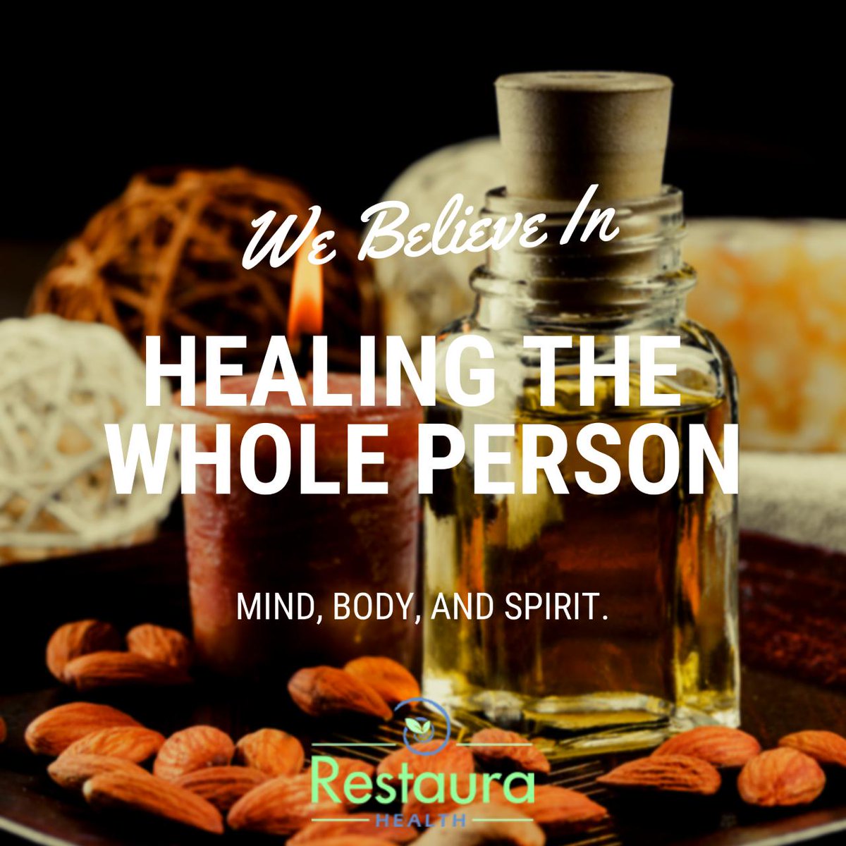 RestauraHealth's tweet photo. The practice of holistic medicine integrates conventional and alternative therapies to prevent and treat disease, and most importantly, to promote optimal health. To schedule an appointment call (770) 266-0933 or visit https://t.co/ynOTzmKQ2V

#RestauraHealth #HolisticMedicine https://t.co/b2PENCbKTP