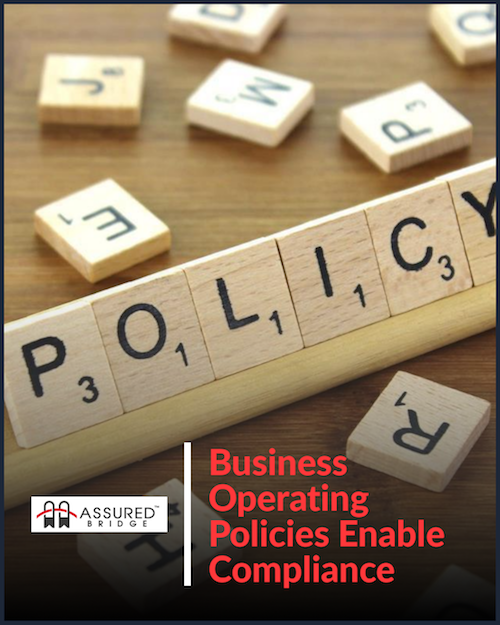assuredbridge's tweet photo. Business Operating Policies Enable Compliance
https://t.co/wb5ffgXr0N
#nist #compliance #policies https://t.co/hXGWnXGq8e