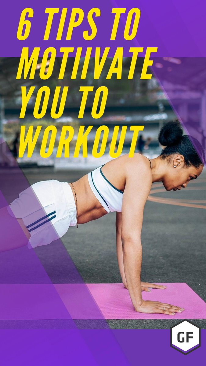 GrpFit's tweet image. Having trouble finding the motivation to working out? Working out will soon feel like your new hobby and will be part of your daily routine in no time! Check out 6 tips to help get you started on working out. 
6 Tips to Motivate Yourself to Work Out!: buff.ly/2I8lyYq