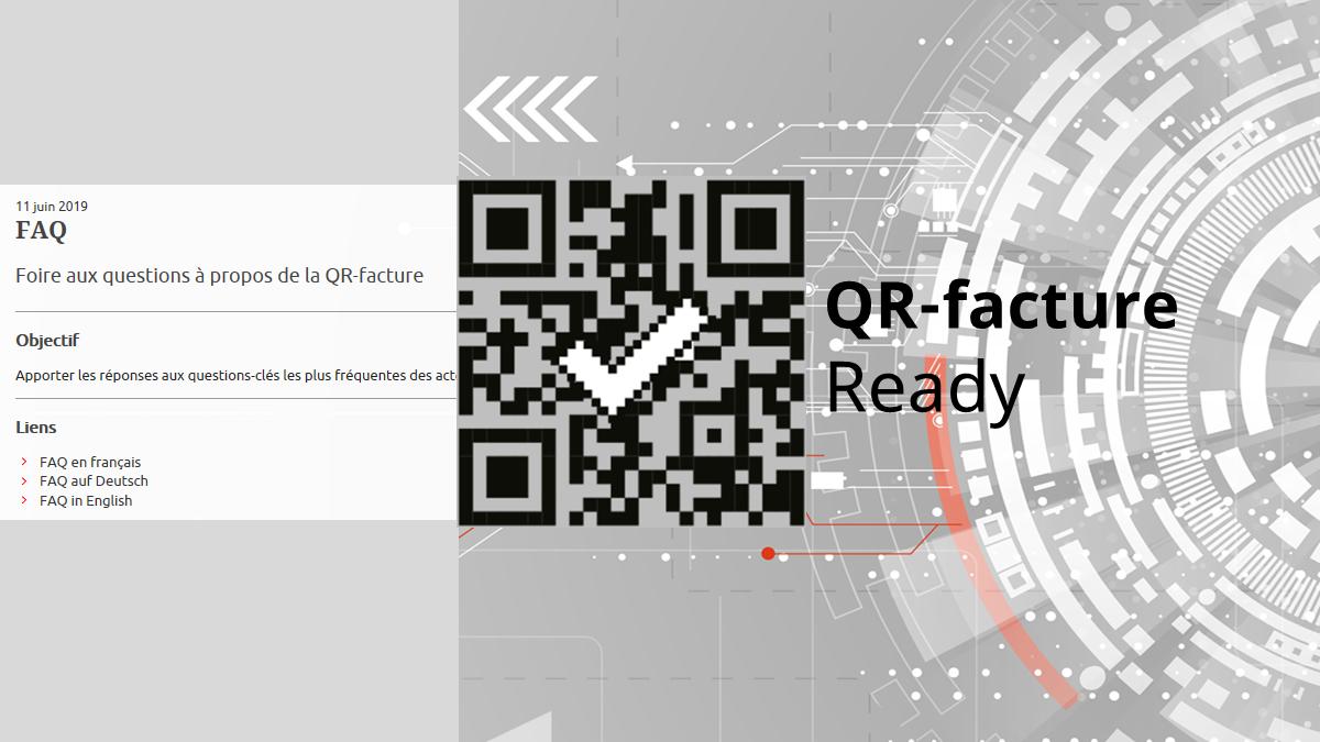 FAQ étendue et nouvellement structurée au sujet de la #QRfacture: Cette liste de la FAQ sur le site Web #PaymentStandards.CH propose des réponses aux questions les plus importantes qui se posent avant l'introduction de la #QRfacture d'ici à mi-2020: six.swiss/31qYrA8