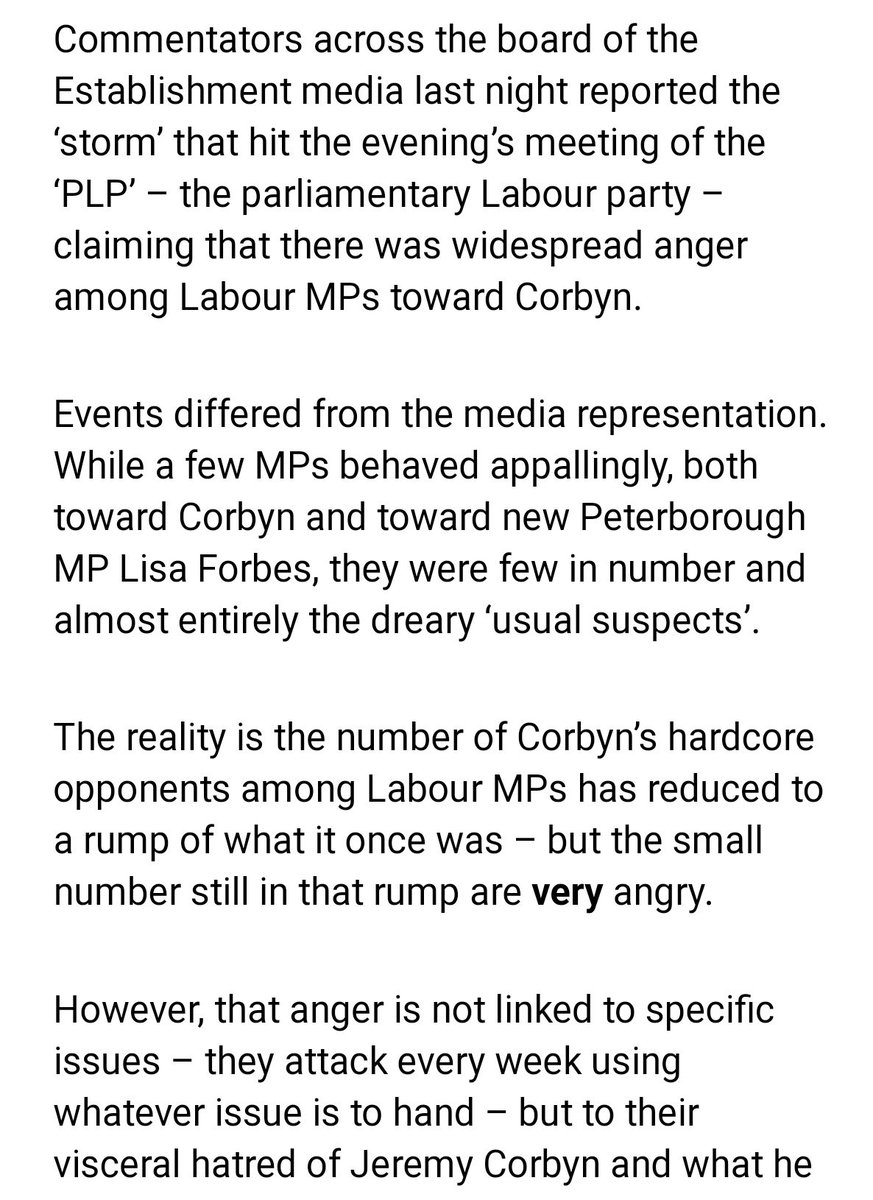 helenhatessmear's tweet photo. @BBCPolitics Heres some perspective
#triggers #reselection #blairites are bricking it
#JC4PM #askthemembers https://t.co/hlVxVJUJPK
