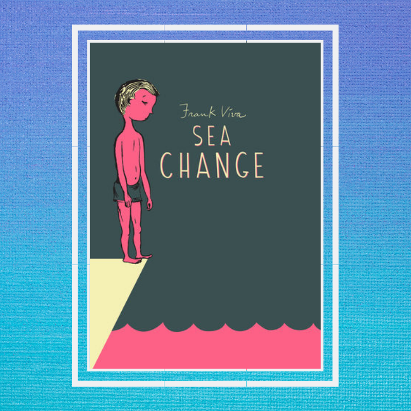 Karin brings us this week's #bookrecommendation Sea Change is a beautiful graphic novel by @VIVAandCO When young Eliot is sent to his grandparents in Point Aconi, NS he experiences a summer that will change his life. A perfect #SummerRead Check it out today!