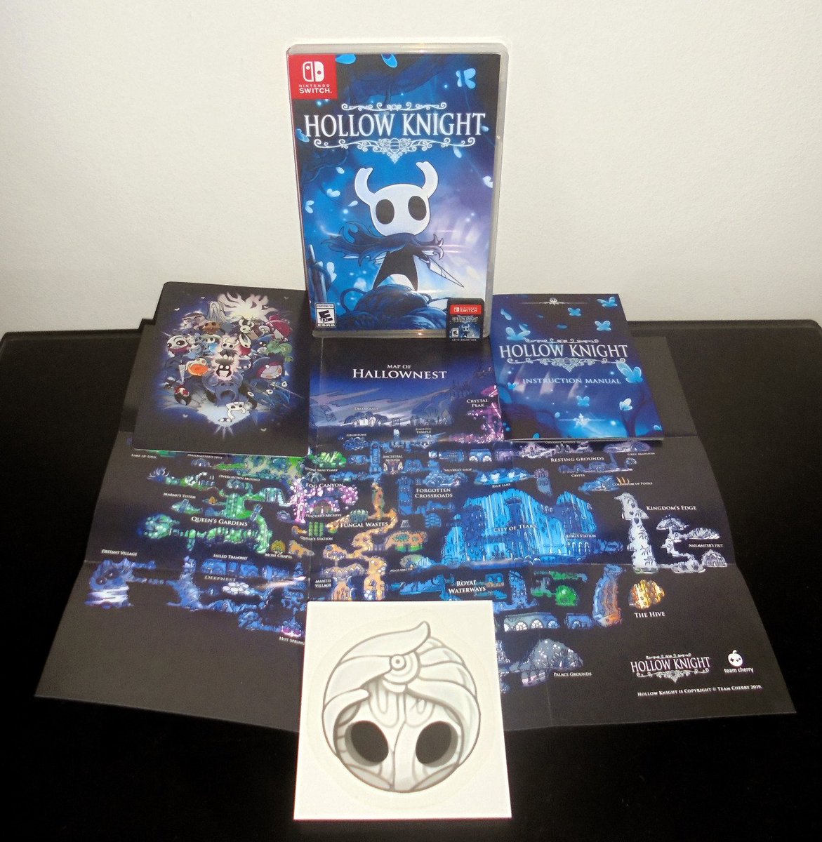 Shiryu Nintendo Switch Physical 9 Hollow Knight Hollow Be Thy Name Nintendo Switch Switchcorps Hollowknight
