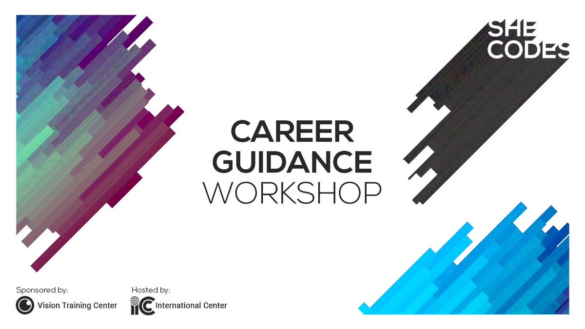 Shecodes2018's tweet photo. A career in web development can be extremely rewarding;hence beginners should be giving the chance to be guided.A workshop that offers Career guidance by @rustomaburas 
Sponsored by @visiontraining5 
Hosted by International Center
#CareerGuidance
Sign up https://t.co/yR0X2btNVF https://t.co/Jl70RnL2pF